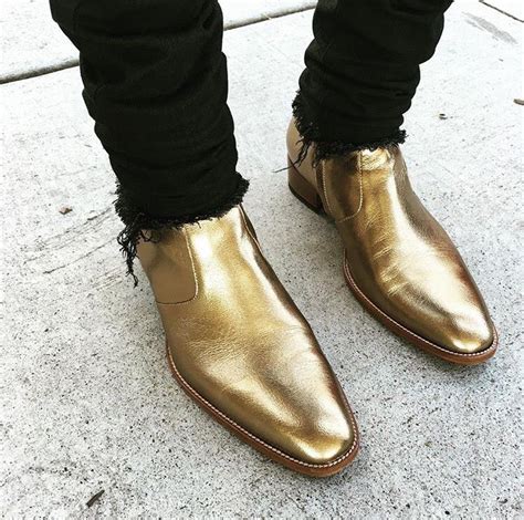 men's silver boots ysl|yves saint laurent boots men's.